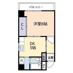 シャトー三和III号館の物件間取画像